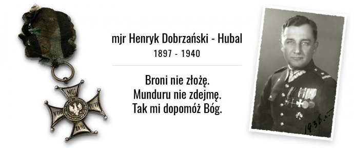 Konkurs wiedzy o majorze Henryku Dobrzańskim Hubalu