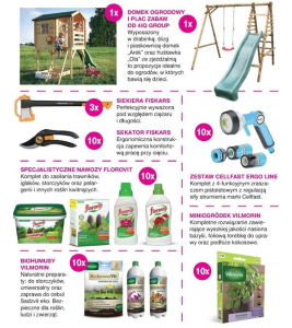 Ósmy Wielki Rodzinny Konkurs Ogrodniczy