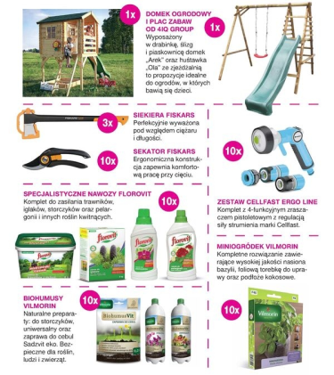 Ósmy Wielki Rodzinny Konkurs Ogrodniczy