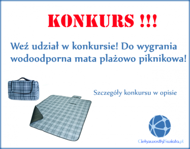 Wygraj matę plażowo piknikową