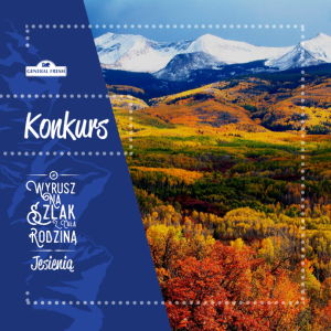 Konkurs "Wyrusz na szlak jesienią"
