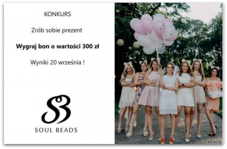 Konkurs "Zrób sobie prezent - wygraj bon 300 zł"