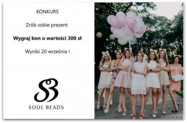 Konkurs "Zrób sobie prezent - wygraj bon 300 zł"