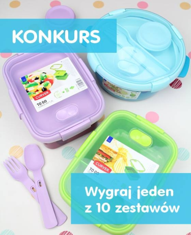 Konkurs "Śniadanie na wynos z Curver"