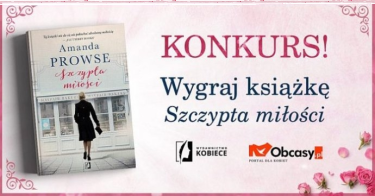 Konkurs z książką "Szczypta miłości" do godz. 12:00