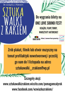 Konkurs "Sztuka Walki z Rakiem"