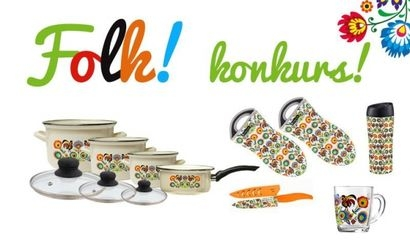 Wygraj 1 z 4 zestawów folkowych gadżetów do kuchni