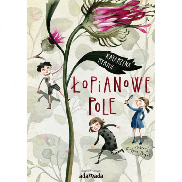 Wygraj książkę "Łopianowe pole"