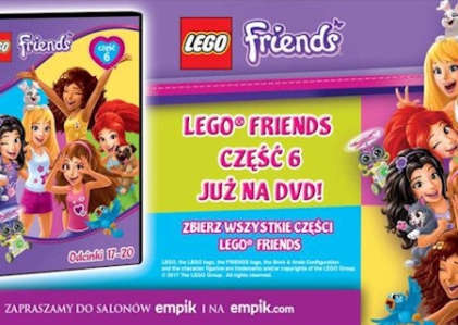 Wygraj nowe przygody Lego Friends na DVD
