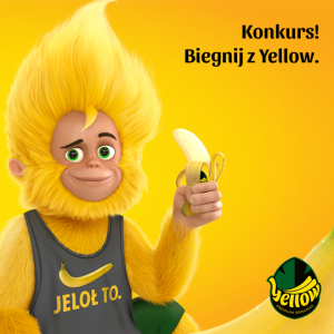 Konkurs "Biegnij z Yellow"