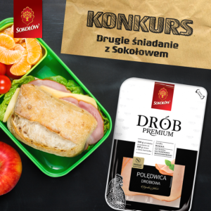 Konkurs fotograficzny "Drugie śniadanie z Sokołowem"