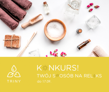 Konkurs "Twój sposób na relaks"