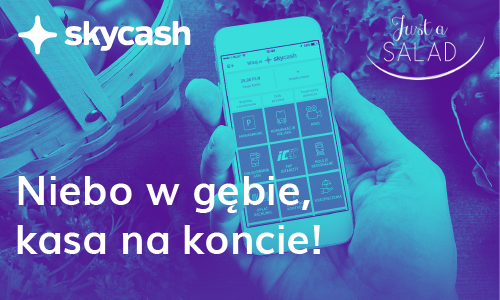 Konkurs "Niebo w gębie, kasa na koncie"