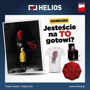 Wygraj gadżety z filmu "TO"