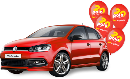 Urodzinowa loteria POLOmarketu!