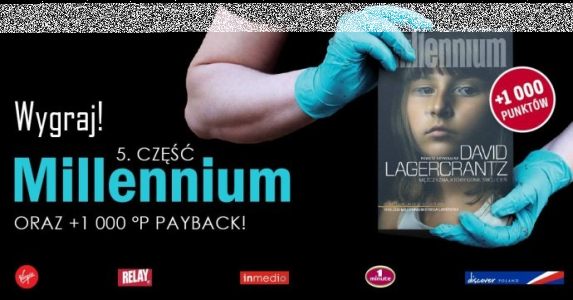 Wygraj 5. część "Millennium"