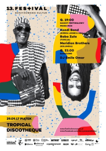 Wygraj bilety na TROPICAL DISCOTHEQUE w ramach 13. Festiwalu Skrzyżowanie Kultur, Warszawa, do godz. 12:00