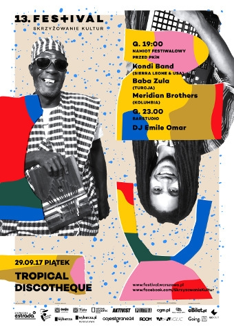 Wygraj bilety na TROPICAL DISCOTHEQUE w ramach 13. Festiwalu Skrzyżowanie Kultur, Warszawa, do godz. 12:00