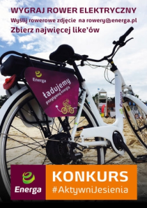 Aktywna jesień w konkursie fotograficznym Energi