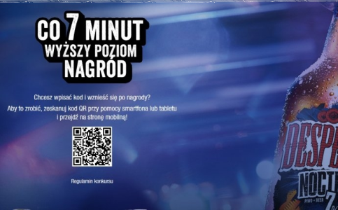 Konkurs "Desperados Nocturno – najdłuższa strona świata" 18+