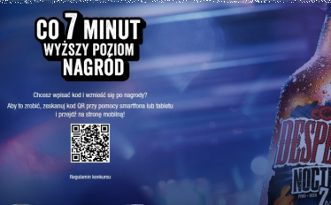Konkurs "Desperados Nocturno – najdłuższa strona świata" 18+
