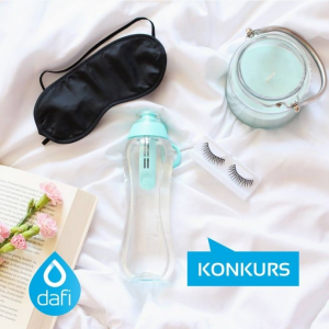 Konkurs fotograficzny "Pomysł na udany dzień z butelką Dafi"