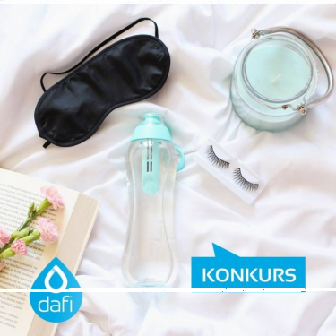 Konkurs fotograficzny "Pomysł na udany dzień z butelką Dafi"