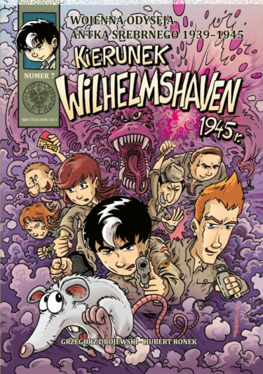 Konkurs "Wojenna Odyseja Antka Srebrnego"