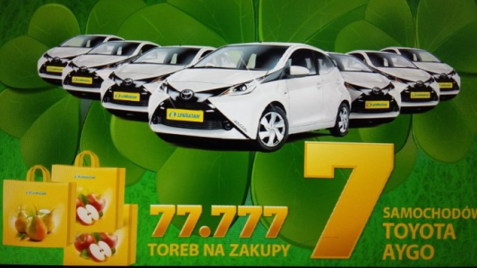 Loteria "Szczęśliwe siódemki Lewiatana"