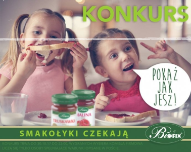 Konkurs fotograficzny "Pokaż jak jesz"