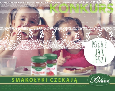 Konkurs fotograficzny "Pokaż jak jesz"