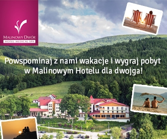 Konkurs "Powspominaj z nami wakacje i wygraj pobyt w hotelu"