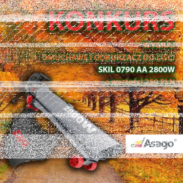 Konkurs "Udostępnij i wygraj dmuchawę do liści"