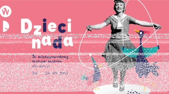 Wrocław: Wygraj zaproszenie na festiwal Dziecinada: spektakl "Nie jedz piasku" do godz. 12:00