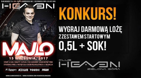 Wygraj 1 z 6 darmowych loży z pakietem start