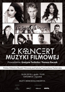 Wygraj bilet na 2. Koncert Muzyki Filmowe