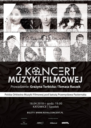 Wygraj bilet na 2. Koncert Muzyki Filmowe