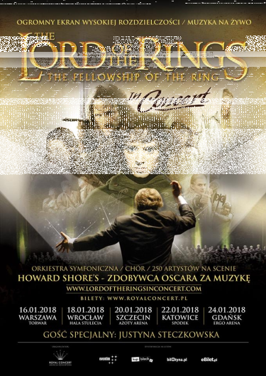 Wygraj bilet na he Lord of The Rings: The Fellowship of The Ring in Concert