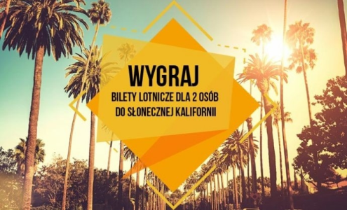 Wygraj bilety do Kalifornii