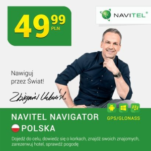 Wygraj voucher na aplikację z mapą Polski z dożywotnią licencją