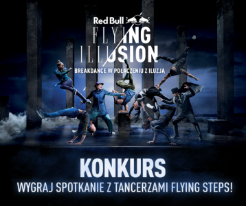 Wygraj wyjazd do berlina na spotkanie z tancerzami Flying Steps