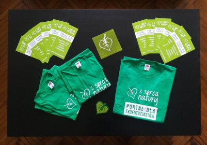 Konkurs "Zgarnij koszulkę z logo Z SERCA NATURY"