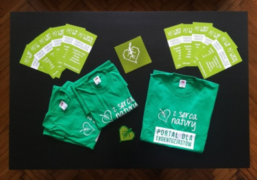 Konkurs "Zgarnij koszulkę z logo Z SERCA NATURY"