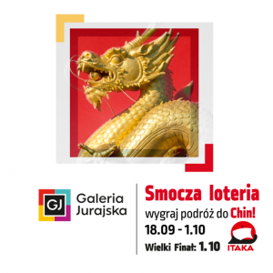 Częstochowa: Smocza loteria - wygraj podróż do Chin!