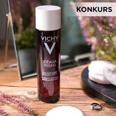 Konkurs "Idealia peeling"