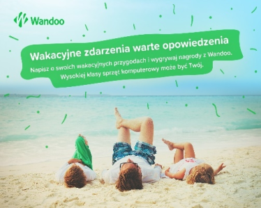 Konkurs "Wakacyjne zdarzenia warte opowiedzenia"