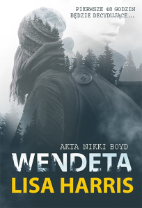 Wygraj książkę "Wendeta"