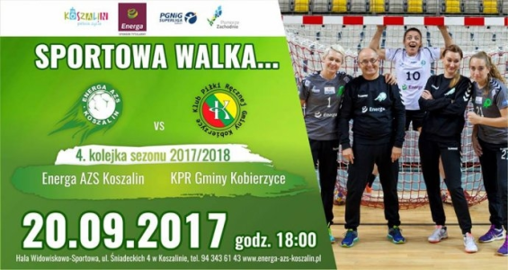 Koszalin: Wygraj bilety na mecz Energa AZS Koszalin