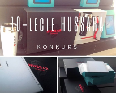Konkurs "10-lecie Hussara"