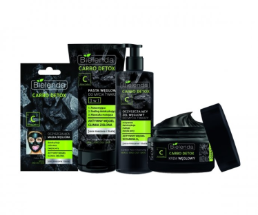 Wygraj zestaw kosmetyków z linii Carbo Detox